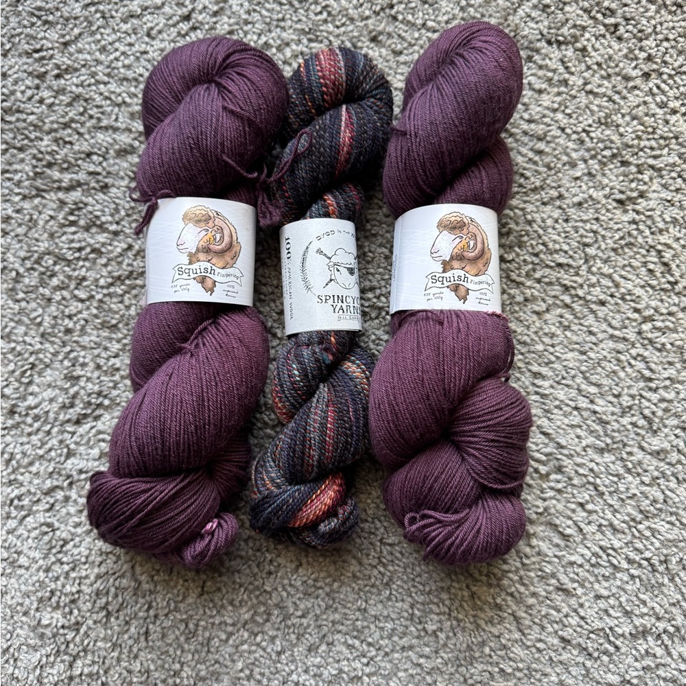 FDF + Spincycle Yarn Bundle!